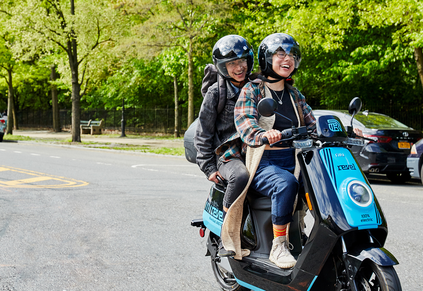 Revel Moped Scooters Are Taking Over Brooklyn