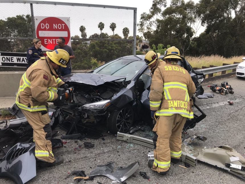 Multi-car crash closes Spanaway Loop Road, several injured